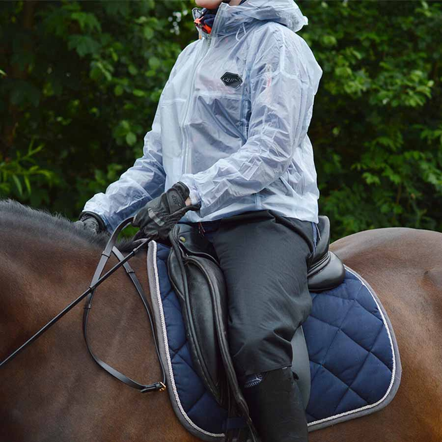 Rain Jacket Kids/Junior PVC Transparent