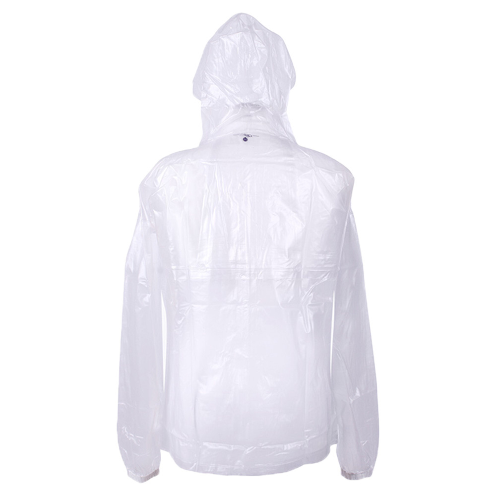 Rain Jacket PVC Transparent
