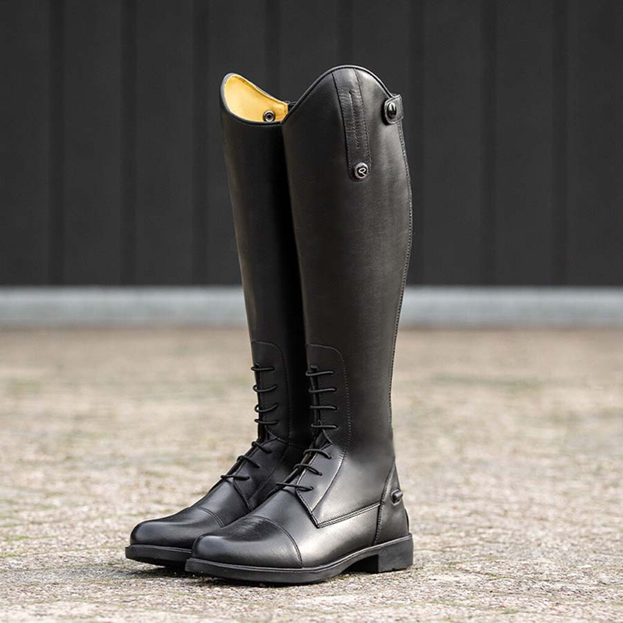 Junior Tall Boots Julia Black