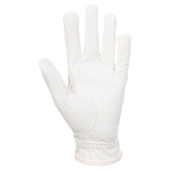 Riding Gloves Grip Pro White Riding Gloves Grip Pro White