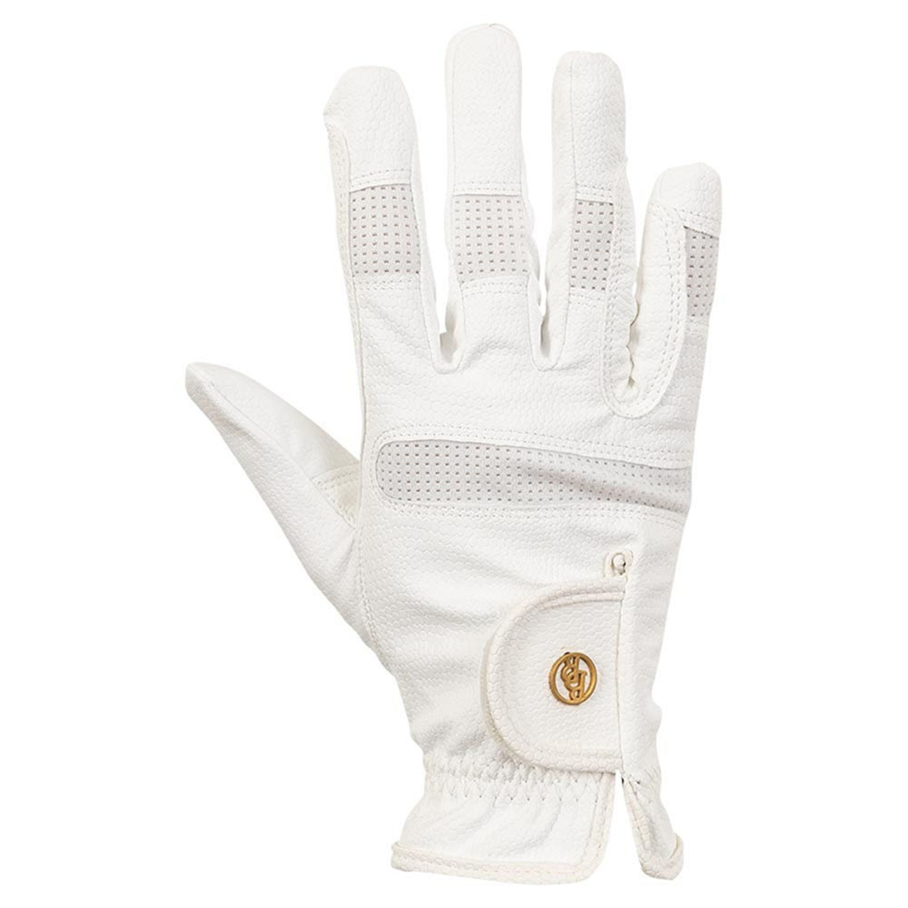Riding Gloves Glory Pro Mesh White