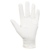 Riding Gloves Glory Pro Mesh White Riding Gloves Glory Pro Mesh White