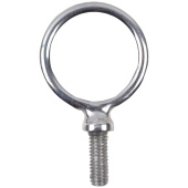Terret for HS Lunging Surcingle Silver Terret for HS Lunging Surcingle Silver