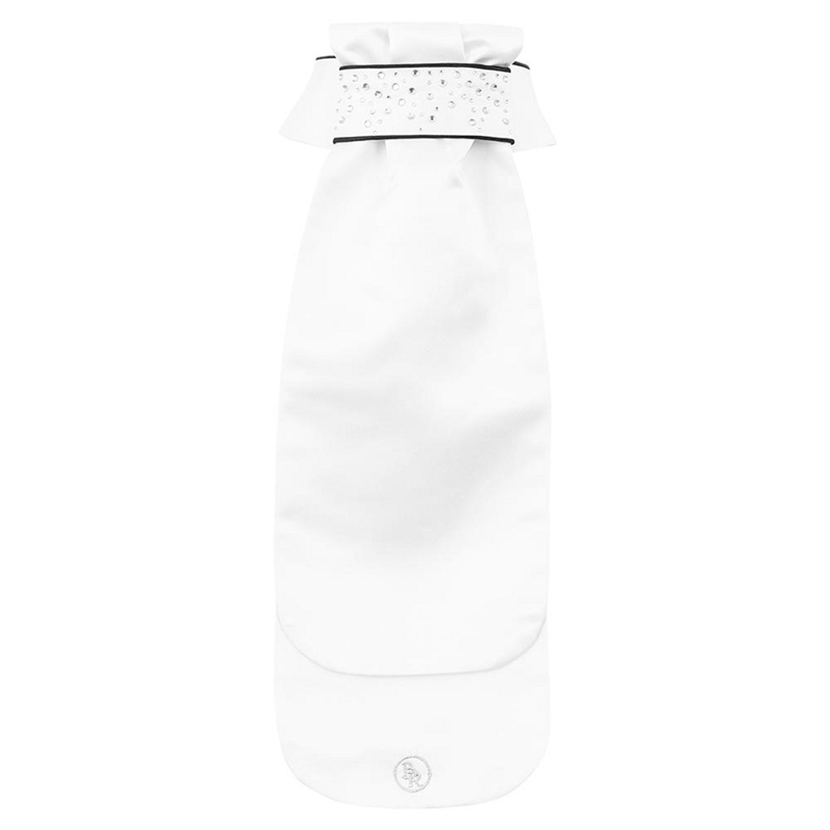 Stock Tie Leon White/Black