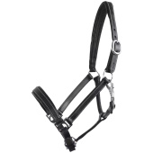 Leather Halter Scandi Black Leather Halter Scandi Black