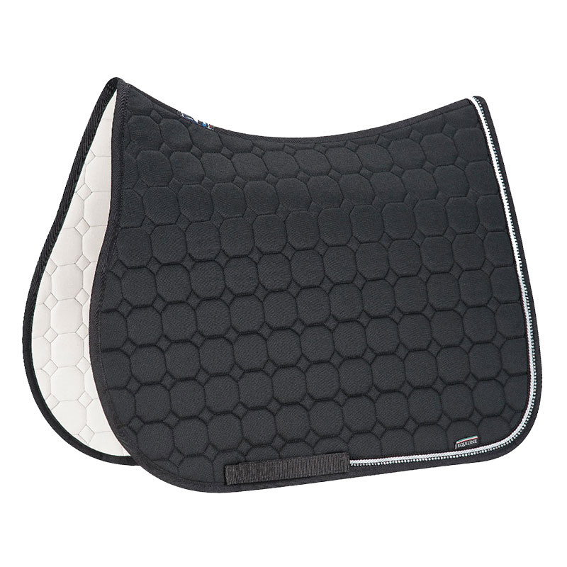Rio Jumping Saddle Pad Black