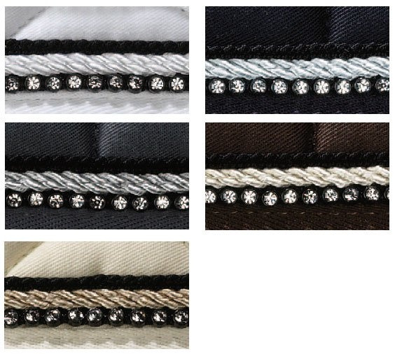 Rio Jumping Saddle Pad Black