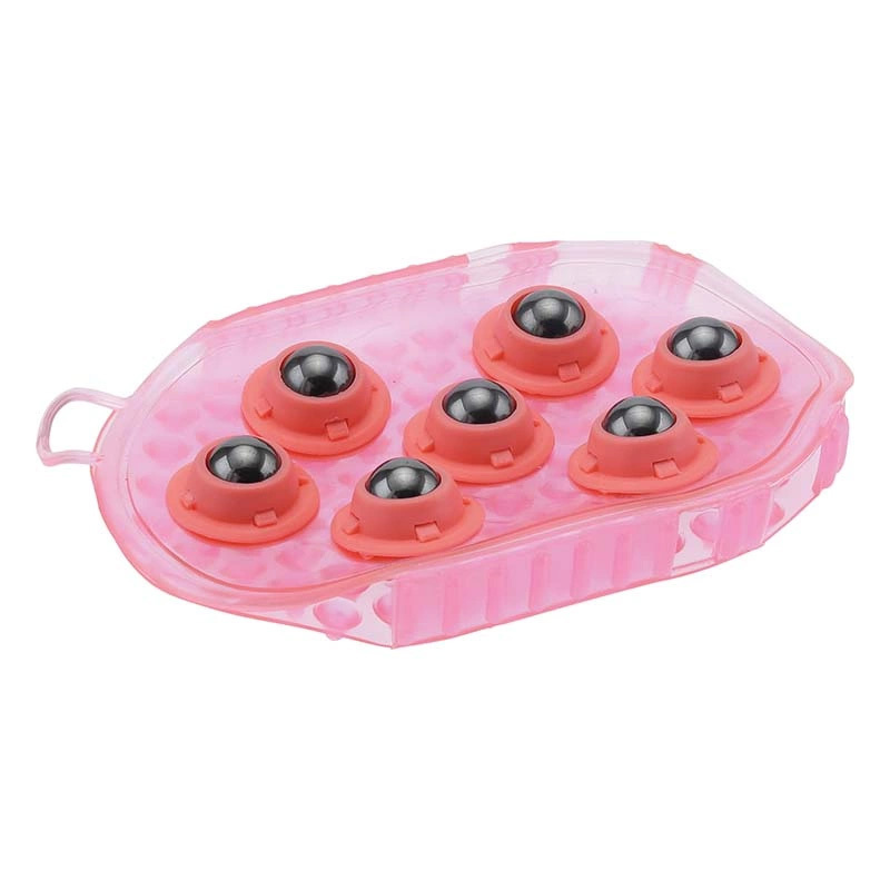 Massage Brush Gel Comb HG Pink