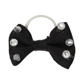 Crystal Mane Bows 20-pack HG Black Crystal Mane Bows 20-pack HG Black