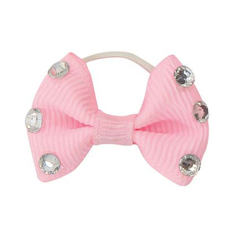 Crystal Mane Bows 20-pack HG Pink