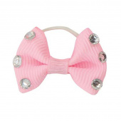 Crystal Mane Bows 20-pack HG Pink