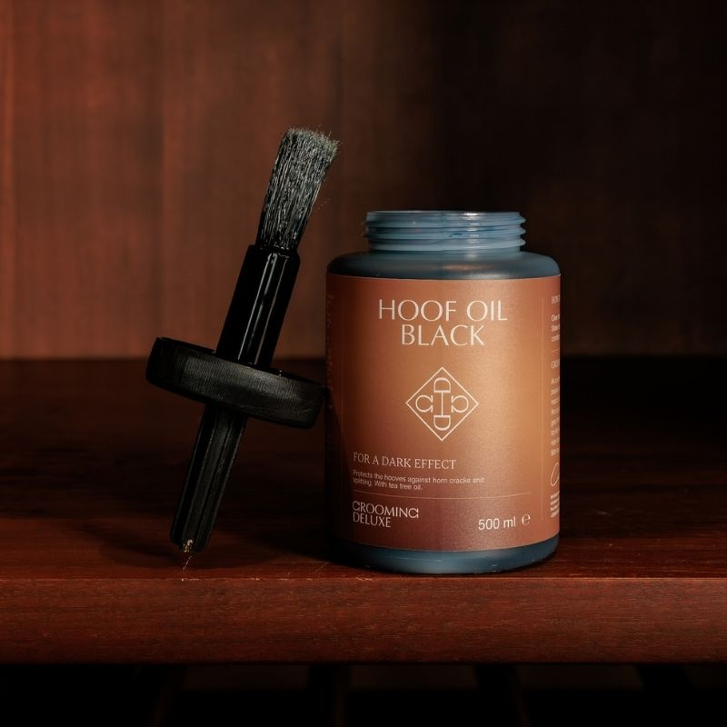 Hoof Oil Shine Black 500ml