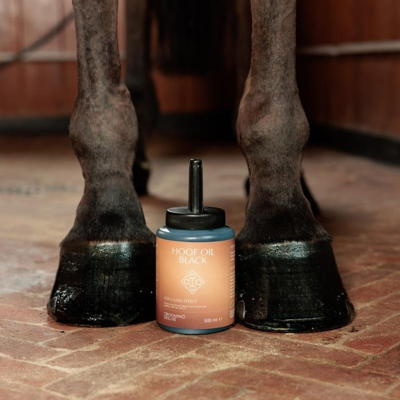 Hoof Oil Shine Black 500ml