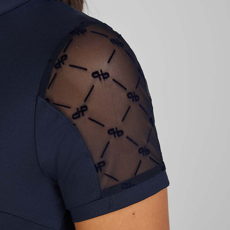 Competition Top Cut-Out Selection Navy Blue