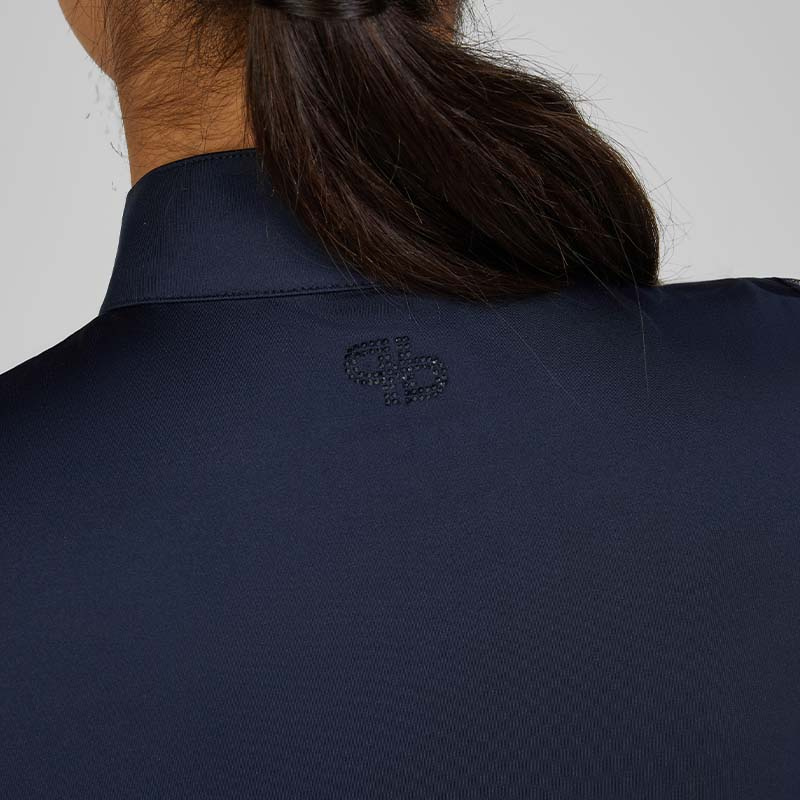 Competition Top Cut-Out Selection Navy Blue