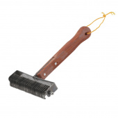 Island Brush with Wooden Handle HG