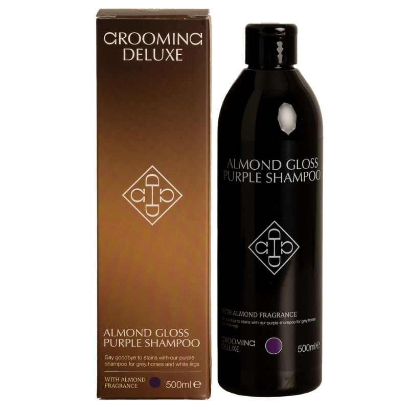 Grey Horse Shampoo Almond Gloss Purple 500ml