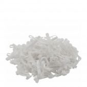 Silicone Bands 500pcs HG White