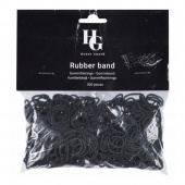 Rubber Bands 500pcs HG Black