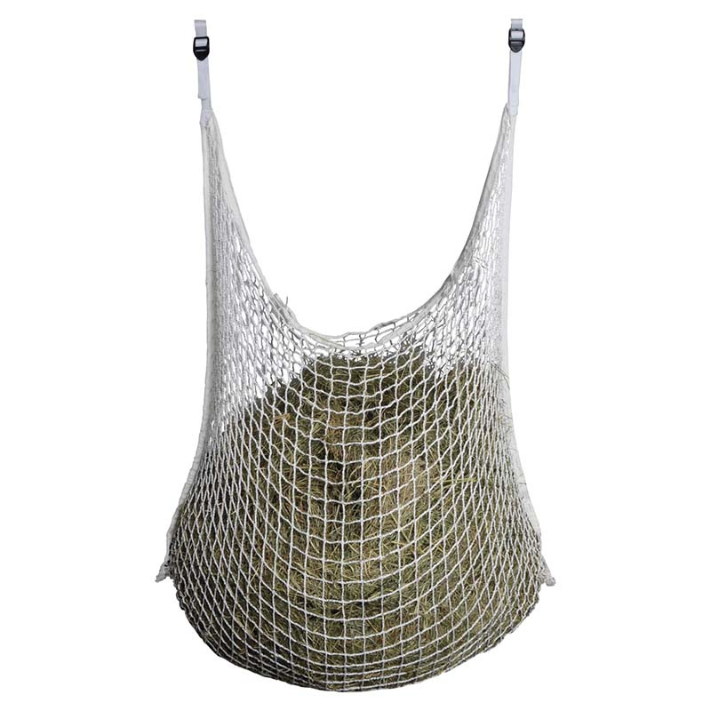 Slowfeeder Hay Net HG White