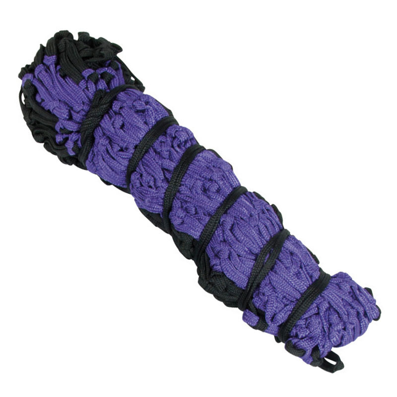 Ringless Hay Net HG Black/Purple