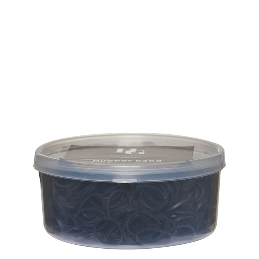 Rubber Bands 750pcs HG Black