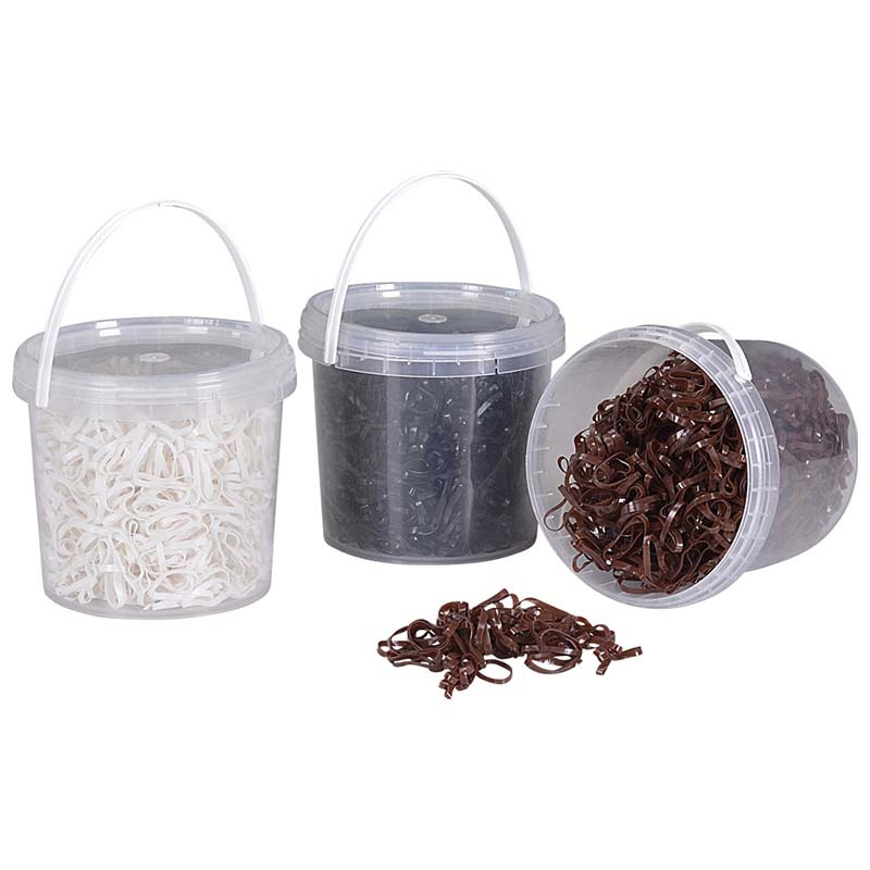 Silicone Bands 1500pcs HG Brown