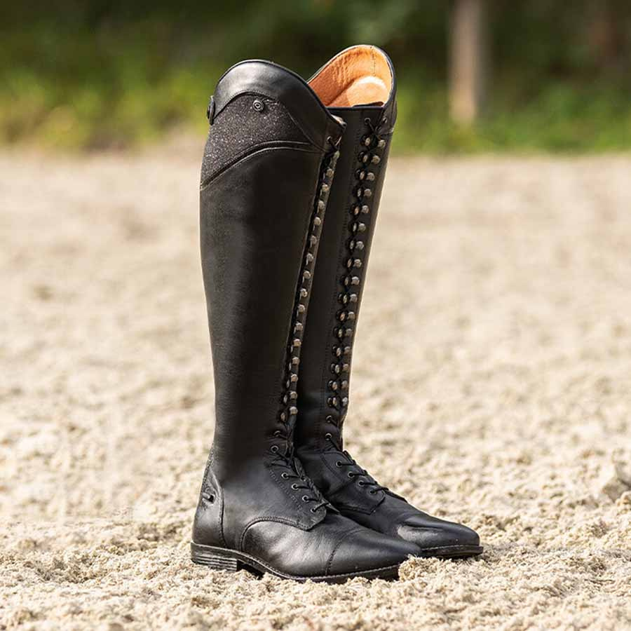 Dressage Boots Hailey Black