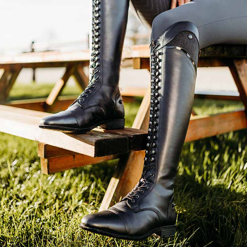 Dressage Boots Children/Junior Hailey Black