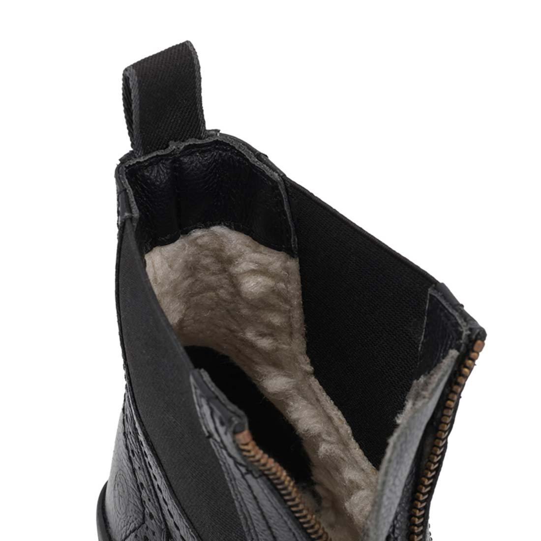 Winter Riding Boots Calgary Thermo Black