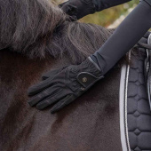 Riding Gloves Danee Black Riding Gloves Danee Black