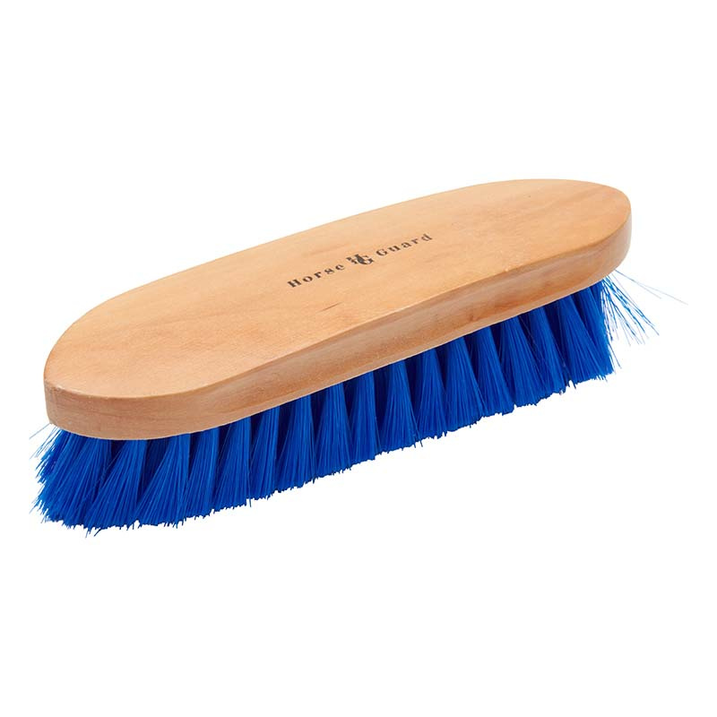 Short Bristle Dandy Brush HG Blue