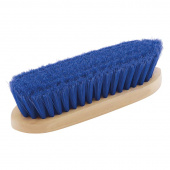 Short Bristle Dandy Brush HG Blue