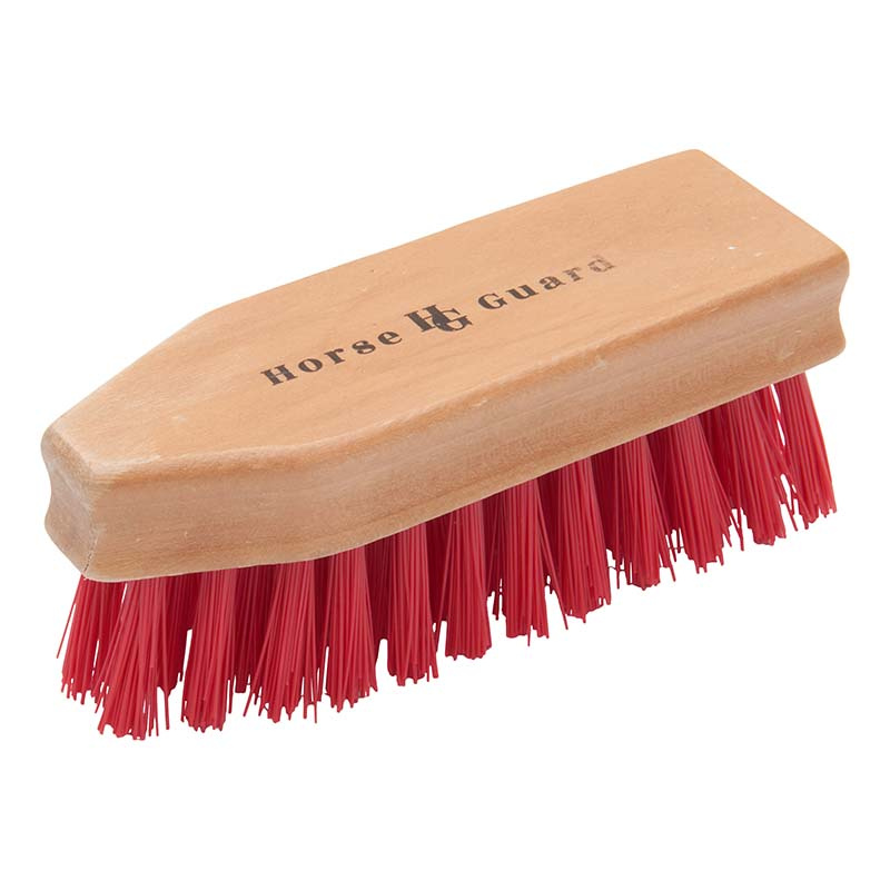 Hoof Brush HG Red