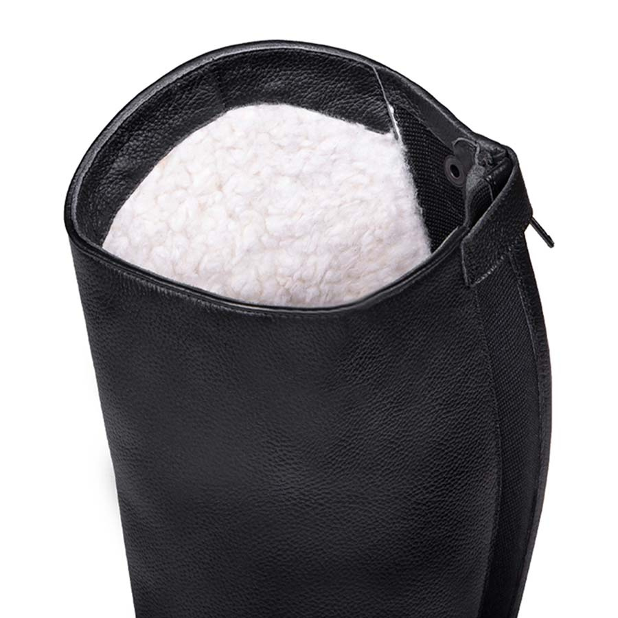 Winter Riding Boots Calgary Thermo Black