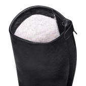 Winter Riding Boots Calgary Thermo Black Winter Riding Boots Calgary Thermo Black