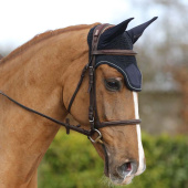 Ear Bonnet Show-Line Soundless Navy Blue Ear Bonnet Show-Line Soundless Navy Blue