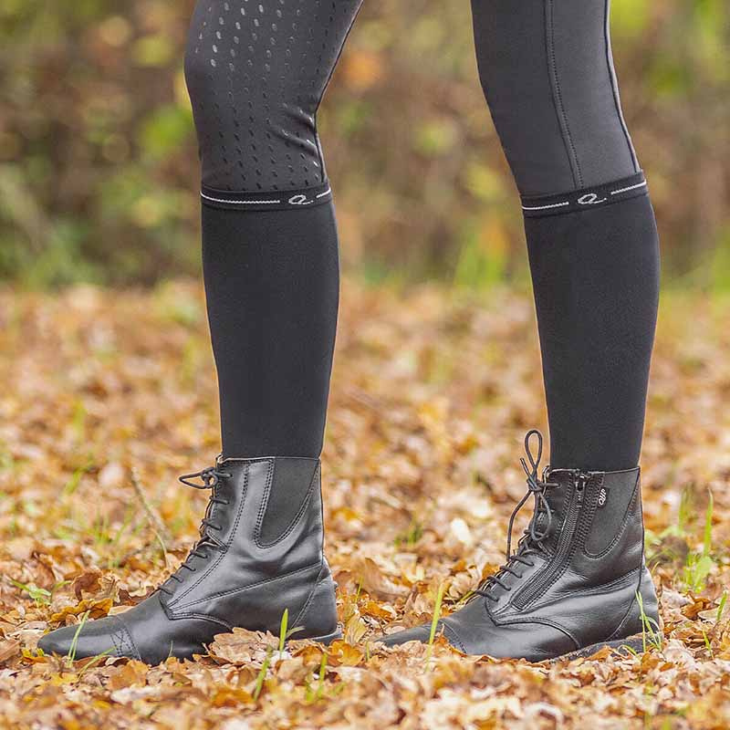 Riding Socks Show 3-pack Black