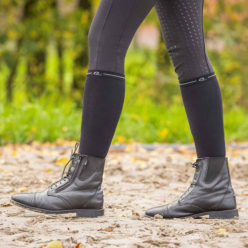 Riding Socks Show 3-pack Black