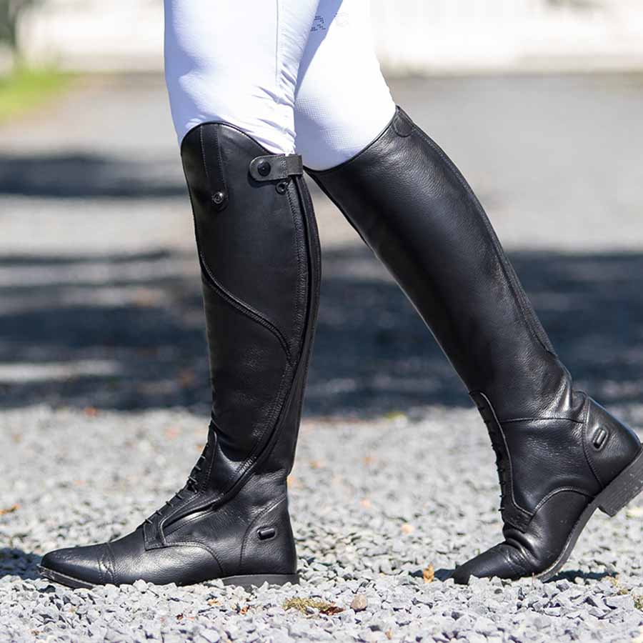 Junior Tall Boots Tamar Black