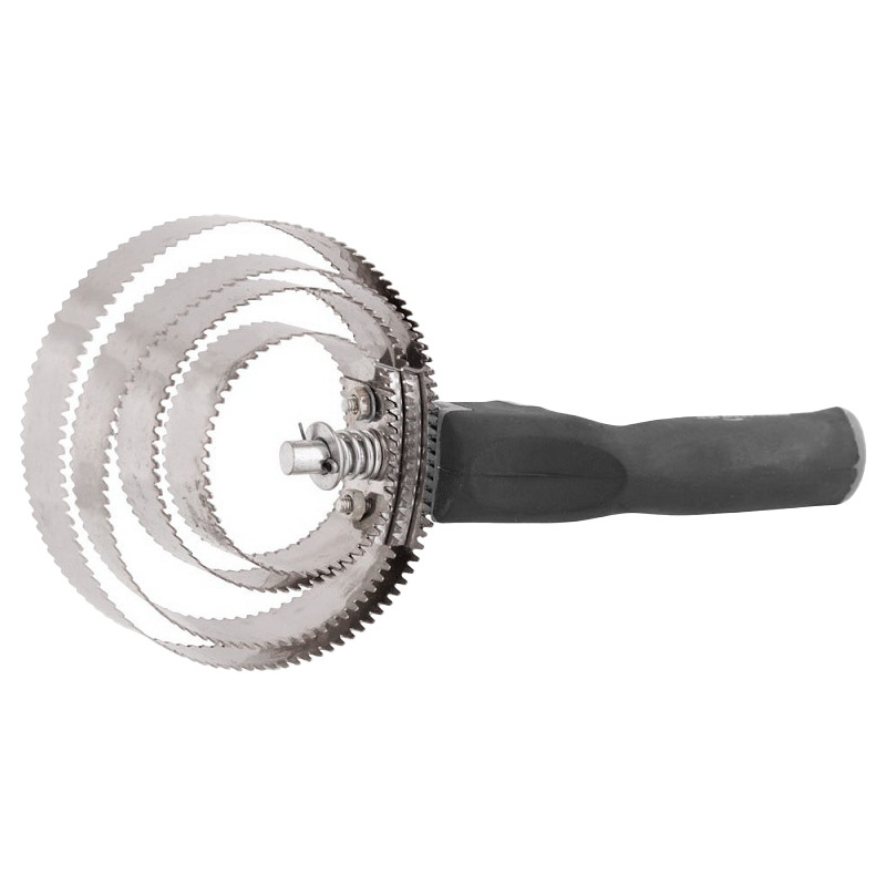 Curry Comb Soft Grip Black/Grey