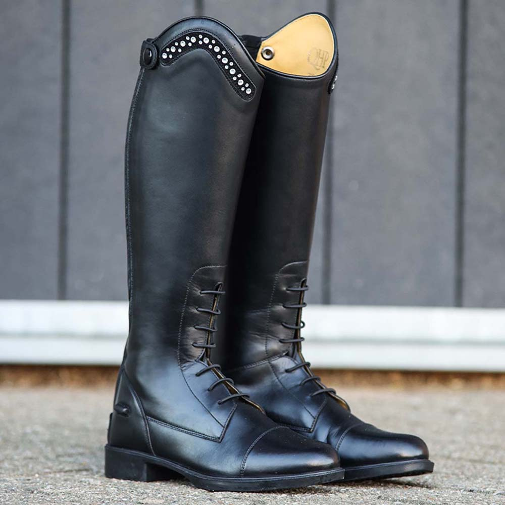 Junior Tall Boots Jaimy Black