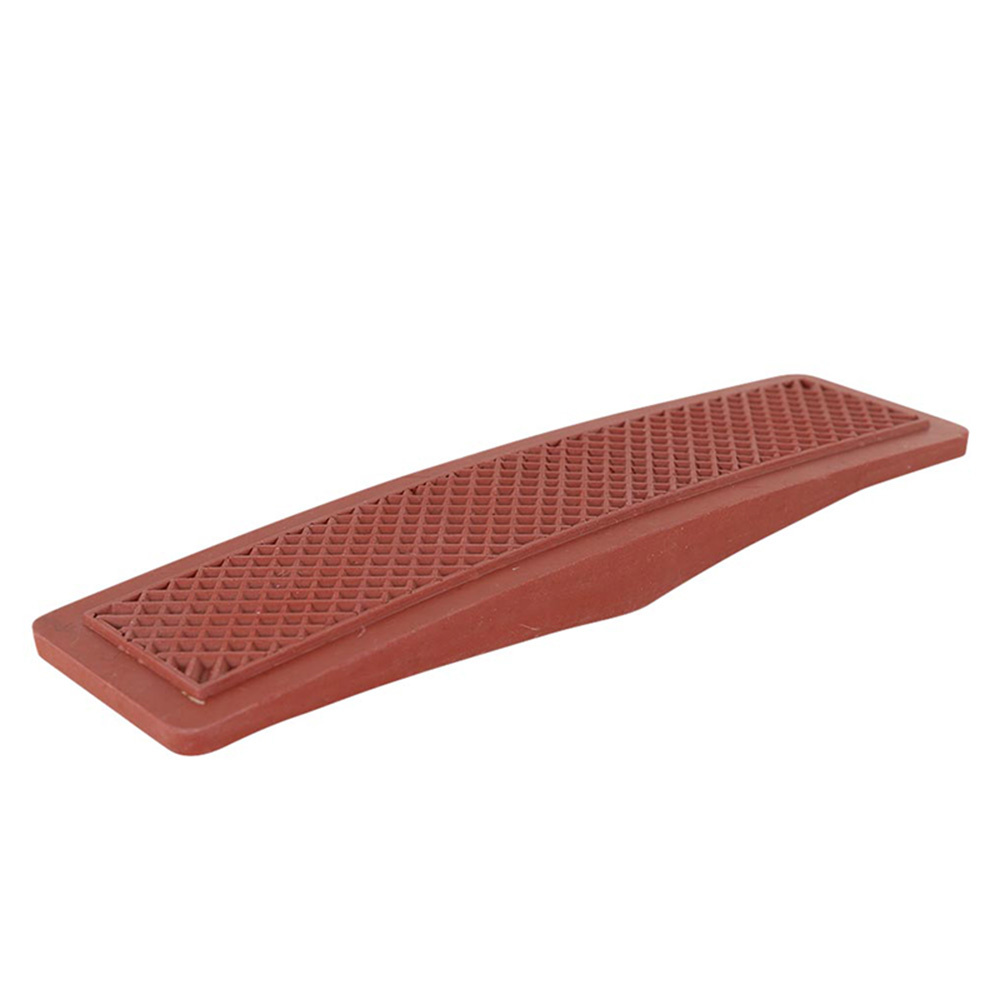 Coat Scraper Loose Hair Groomer Red