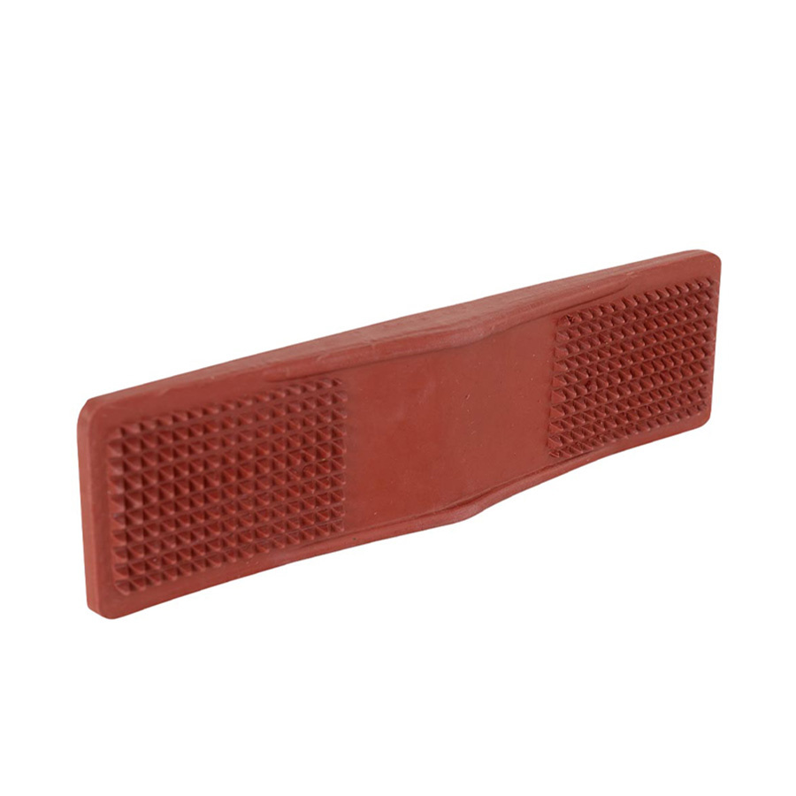 Coat Scraper Loose Hair Groomer Red