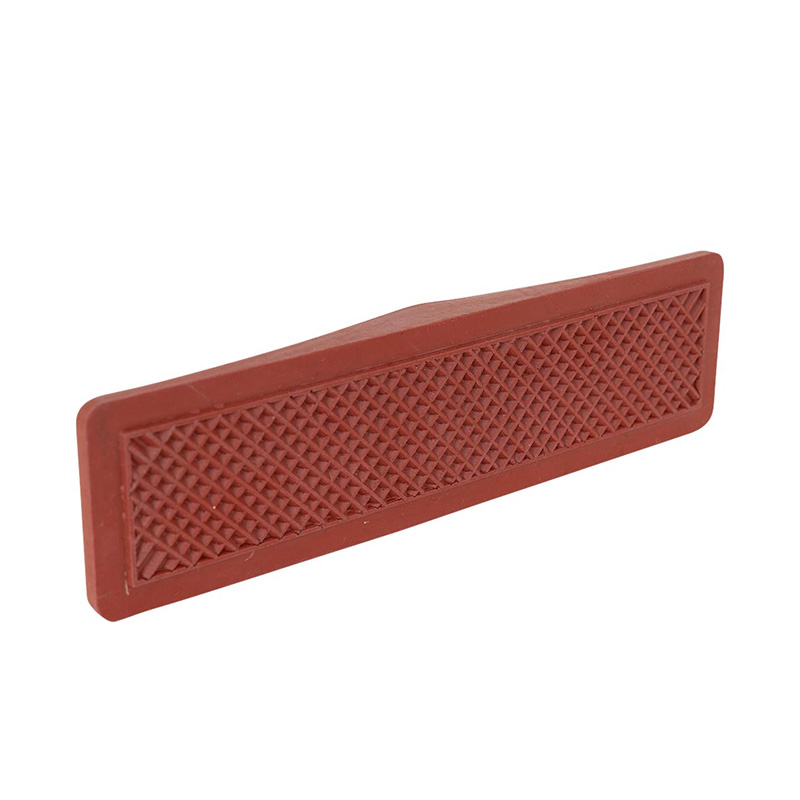Coat Scraper Loose Hair Groomer Red