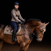 Saddle Pad ES Champagne Saddle Pad ES Champagne