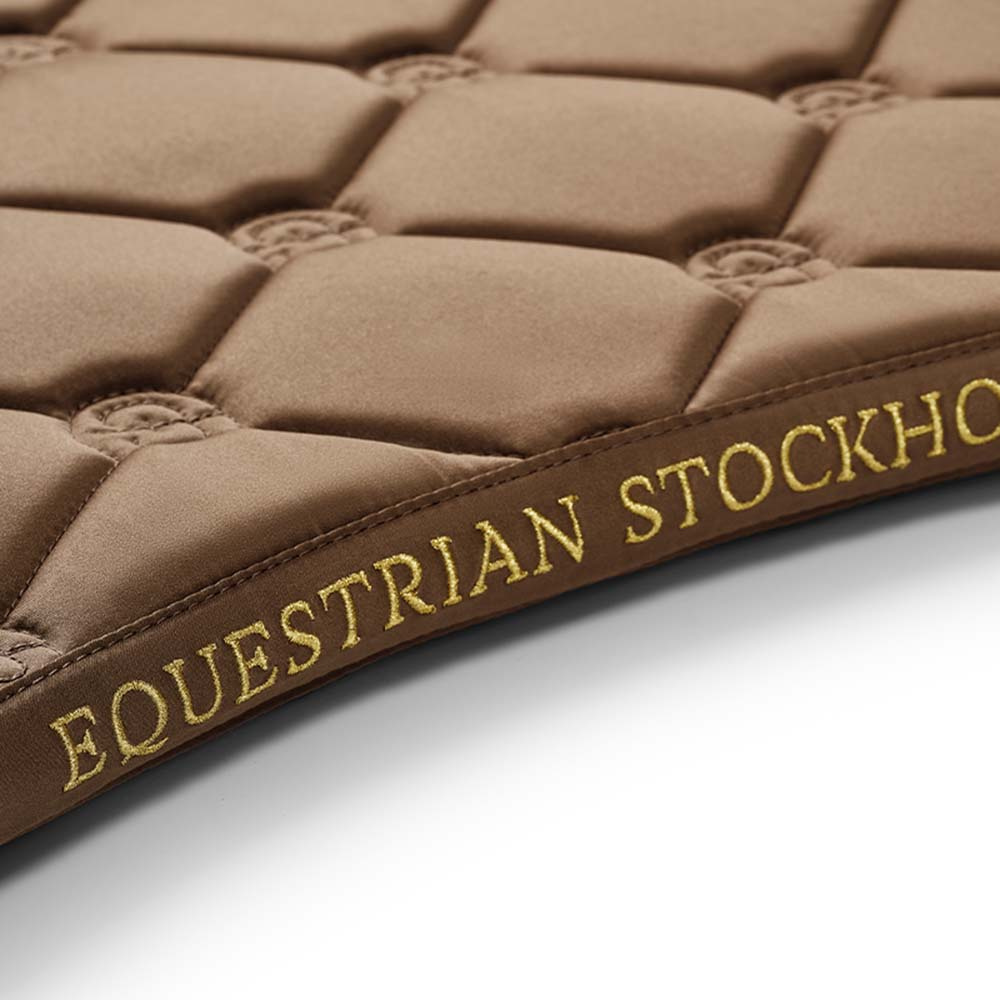 Dressage Saddle Pad ES Champagne