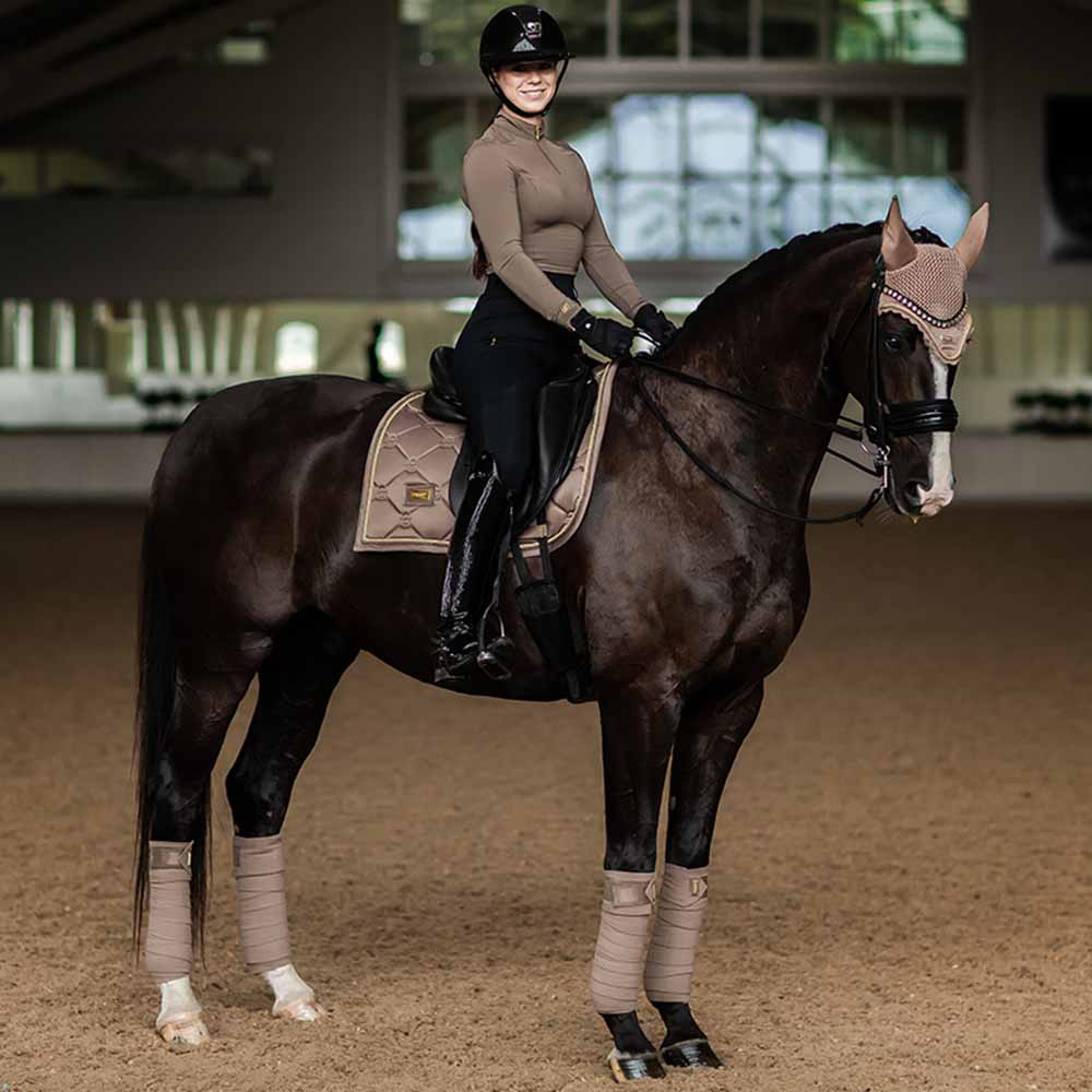 Dressage Saddle Pad ES Champagne
