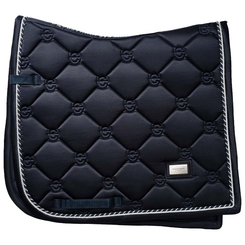 Dressage Saddle Pad ES Midnight Blue