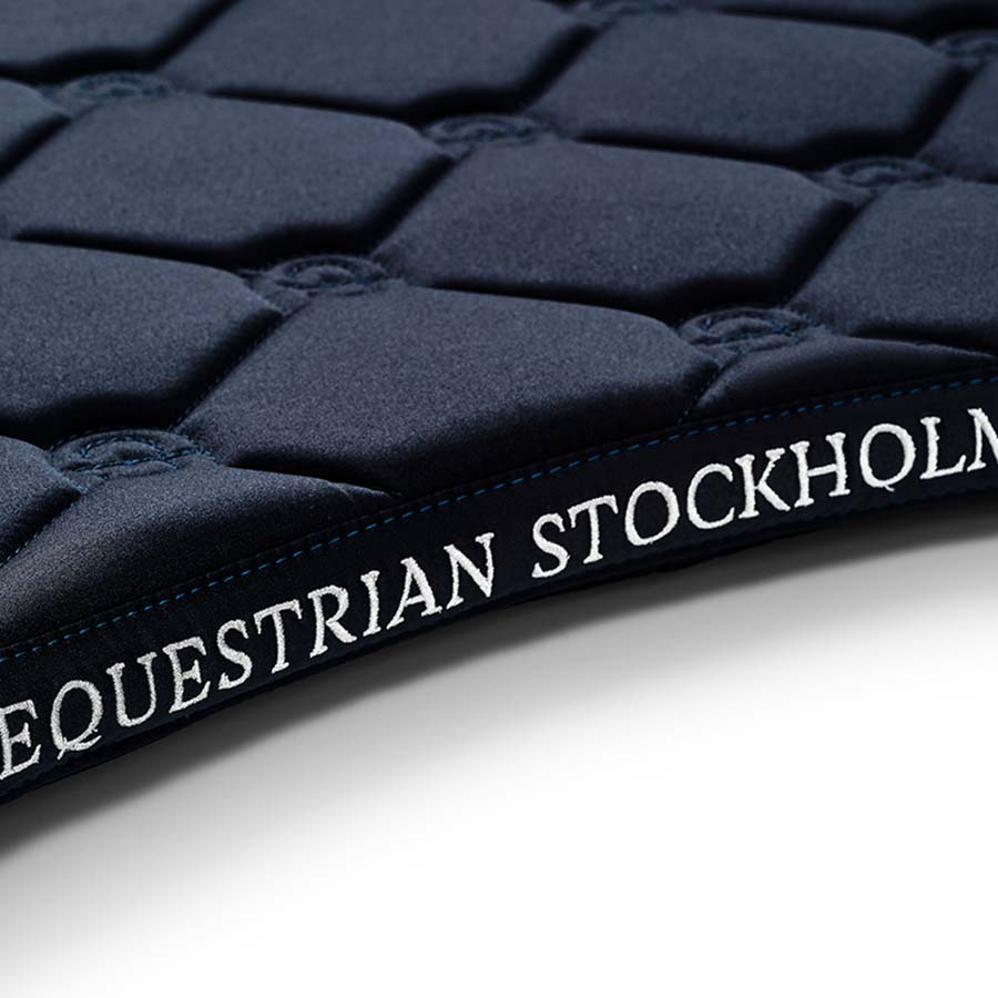 Dressage Saddle Pad ES Midnight Blue